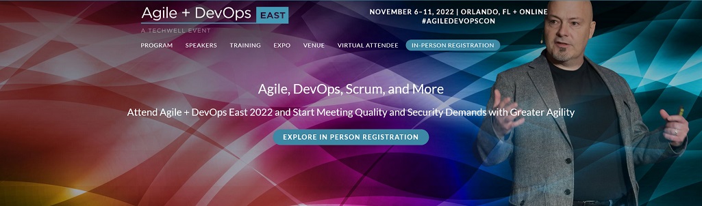 Agile + DevOps East 2022 - Your Test Professionals