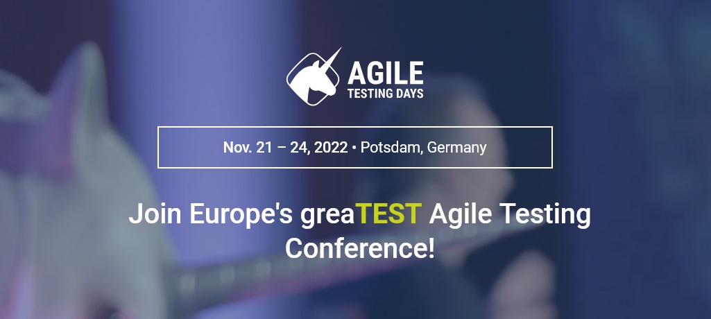 Agile Testing Days (ATD) 2022 Your Test Professionals