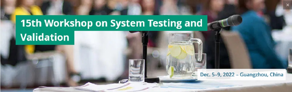 System Testing and Valdation (STV) Workshop 2022_ Your Test Professionals